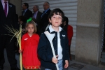 Procesión de las Camareras de la Mare de Déu de la Soledat. 