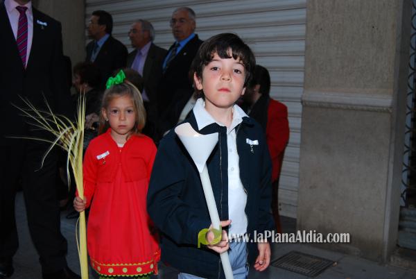 Procesión de las Camareras de la Mare de Déu de la Soledat. 
