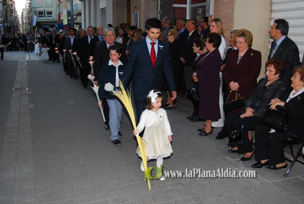 Procesión de las Camareras de la Mare de Déu de la Soledat. 