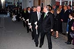 Procesión de las Camareras de la Mare de Déu de la Soledat. 