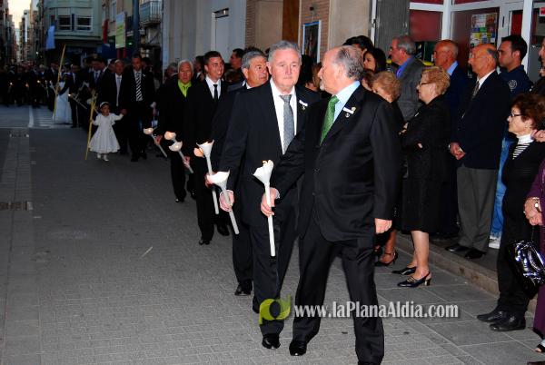 Procesión de las Camareras de la Mare de Déu de la Soledat. 