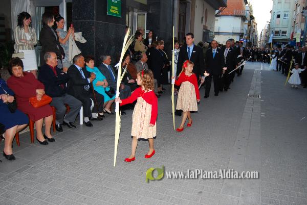 Procesión de las Camareras de la Mare de Déu de la Soledat. 