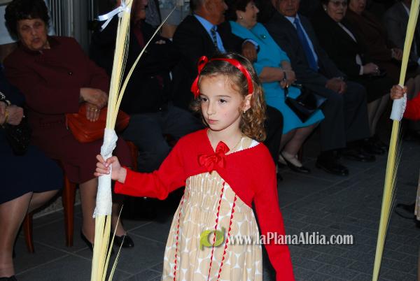 Procesión de las Camareras de la Mare de Déu de la Soledat. 