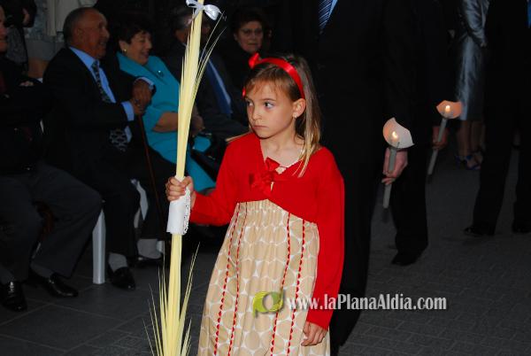 Procesión de las Camareras de la Mare de Déu de la Soledat. 