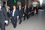 Procesión de las Camareras de la Mare de Déu de la Soledat. 