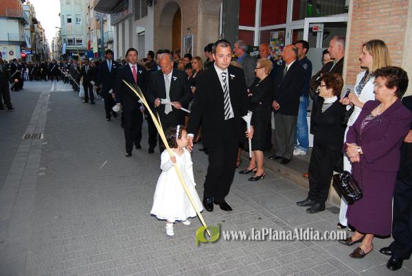 Procesión de las Camareras de la Mare de Déu de la Soledat. 