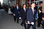 Procesión de las Camareras de la Mare de Déu de la Soledat. 