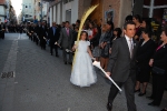 Procesión de las Camareras de la Mare de Déu de la Soledat. 