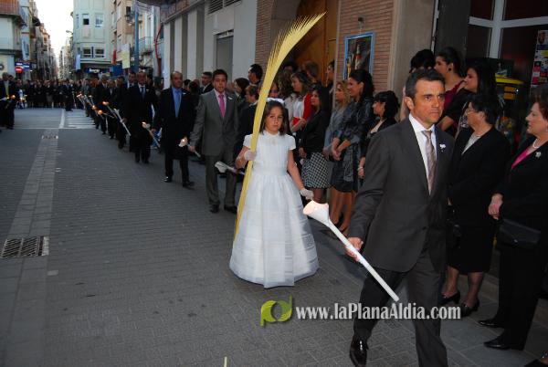 Procesión de las Camareras de la Mare de Déu de la Soledat. 