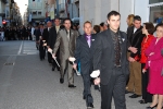 Procesión de las Camareras de la Mare de Déu de la Soledat. 