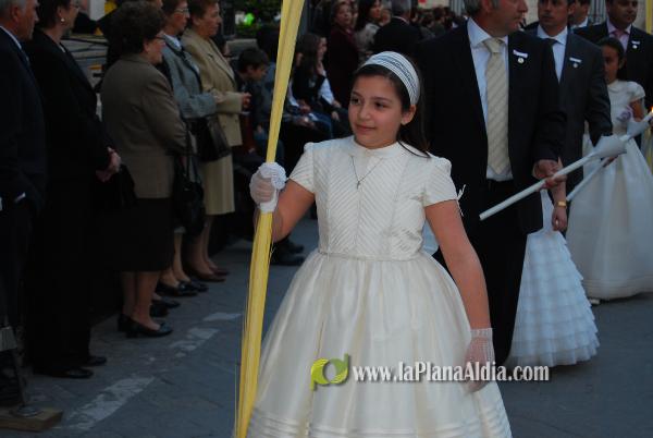 Procesión de las Camareras de la Mare de Déu de la Soledat. 