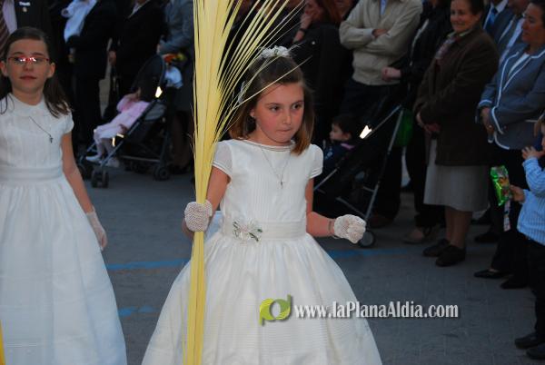 Procesión de las Camareras de la Mare de Déu de la Soledat. 