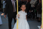 Procesión de las Camareras de la Mare de Déu de la Soledat. 