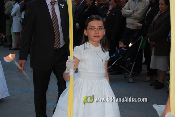 Procesión de las Camareras de la Mare de Déu de la Soledat. 
