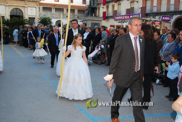 Procesión de las Camareras de la Mare de Déu de la Soledat. 