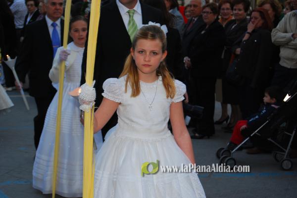 Procesión de las Camareras de la Mare de Déu de la Soledat. 