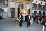 Procesión de las Camareras de la Mare de Déu de la Soledat. 