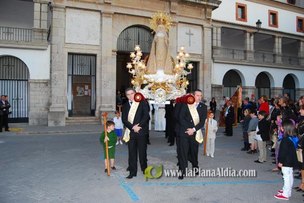 Procesión de las Camareras de la Mare de Déu de la Soledat. 