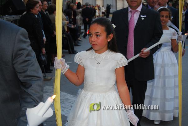 Procesión de las Camareras de la Mare de Déu de la Soledat. 