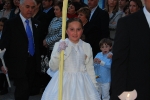 Procesión de las Camareras de la Mare de Déu de la Soledat. 