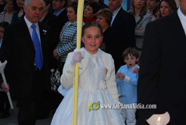 Procesión de las Camareras de la Mare de Déu de la Soledat. 