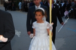 Procesión de las Camareras de la Mare de Déu de la Soledat. 