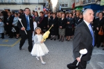Procesión de las Camareras de la Mare de Déu de la Soledat. 