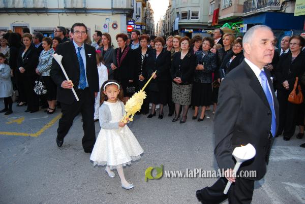 Procesión de las Camareras de la Mare de Déu de la Soledat. 