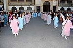 Procesión de las Camareras de la Mare de Déu de la Soledat. 