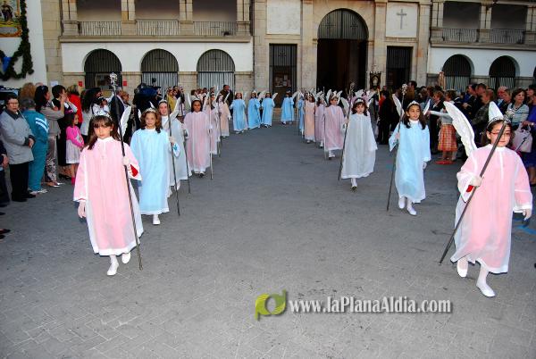 Procesión de las Camareras de la Mare de Déu de la Soledat. 