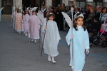 Procesión de las Camareras de la Mare de Déu de la Soledat. 