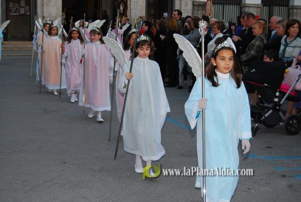 Procesión de las Camareras de la Mare de Déu de la Soledat. 