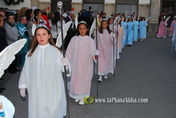 Procesión de las Camareras de la Mare de Déu de la Soledat. 