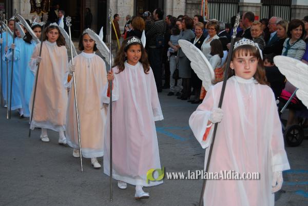 Procesión de las Camareras de la Mare de Déu de la Soledat. 