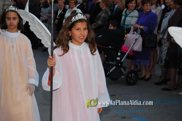 Procesión de las Camareras de la Mare de Déu de la Soledat. 