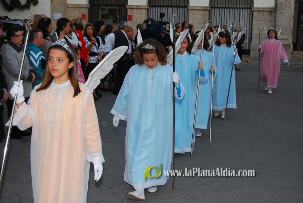 Procesión de las Camareras de la Mare de Déu de la Soledat. 