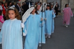 Procesión de las Camareras de la Mare de Déu de la Soledat. 
