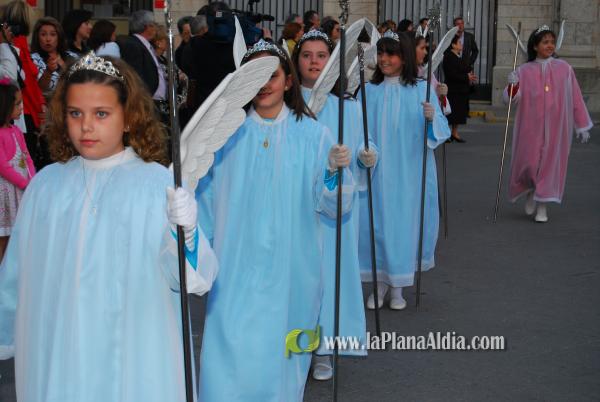 Procesión de las Camareras de la Mare de Déu de la Soledat. 