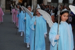 Procesión de las Camareras de la Mare de Déu de la Soledat. 