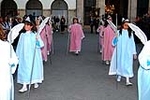 Procesión de las Camareras de la Mare de Déu de la Soledat. 