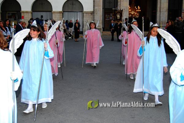 Procesión de las Camareras de la Mare de Déu de la Soledat. 