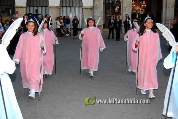Procesión de las Camareras de la Mare de Déu de la Soledat. 