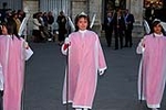 Procesión de las Camareras de la Mare de Déu de la Soledat. 