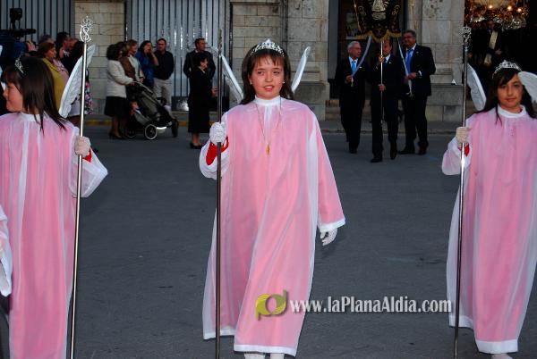 Procesión de las Camareras de la Mare de Déu de la Soledat. 
