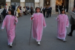 Procesión de las Camareras de la Mare de Déu de la Soledat. 