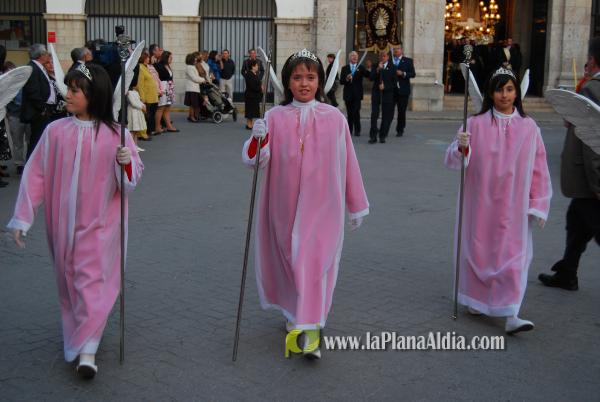 Procesión de las Camareras de la Mare de Déu de la Soledat. 