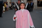 Procesión de las Camareras de la Mare de Déu de la Soledat. 
