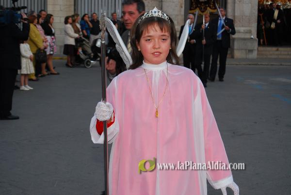Procesión de las Camareras de la Mare de Déu de la Soledat. 