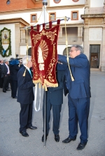 Procesión de las Camareras de la Mare de Déu de la Soledat. 