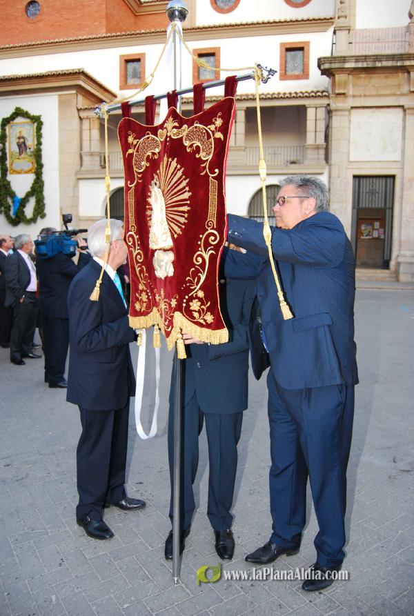 Procesión de las Camareras de la Mare de Déu de la Soledat. 